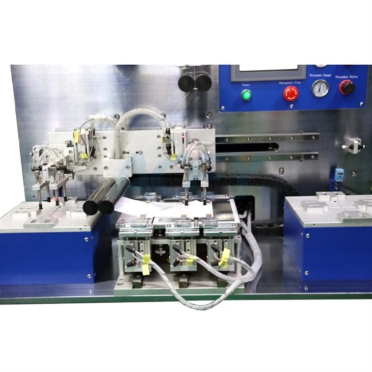 Automatic Polymer Battery Stacking Machine