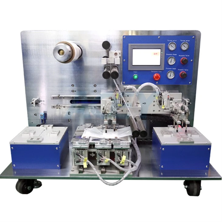 Automatisk polymerbatteri -stablingsmaskine